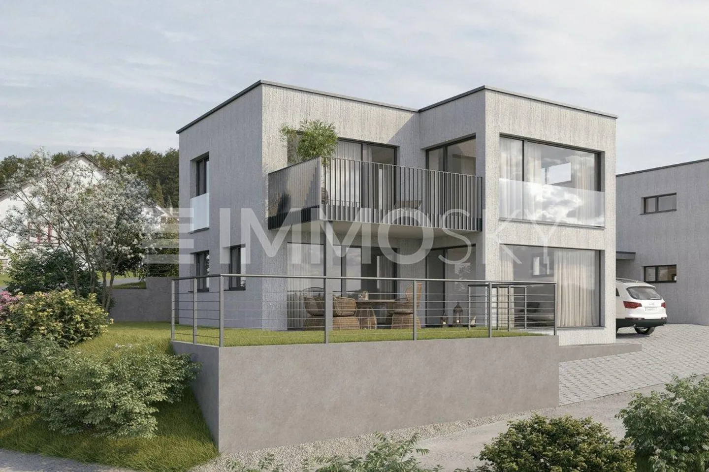 Felicità abitativa ridefinita: Casa moderna con molto spazio - Foto 2 di 5
