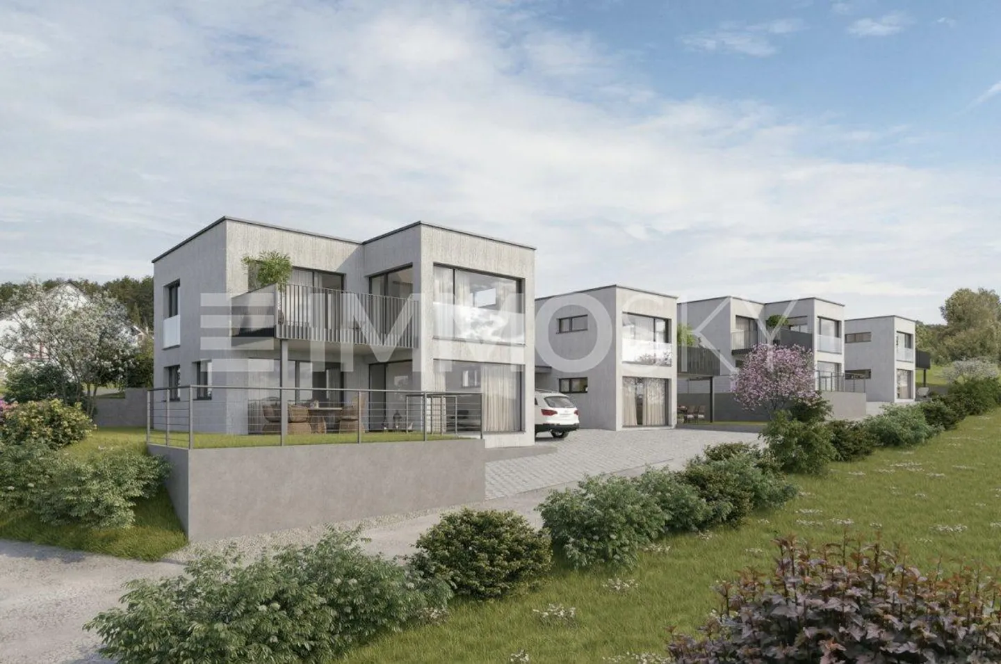 Felicità abitativa ridefinita: Casa moderna con molto spazio - Foto 3 di 5