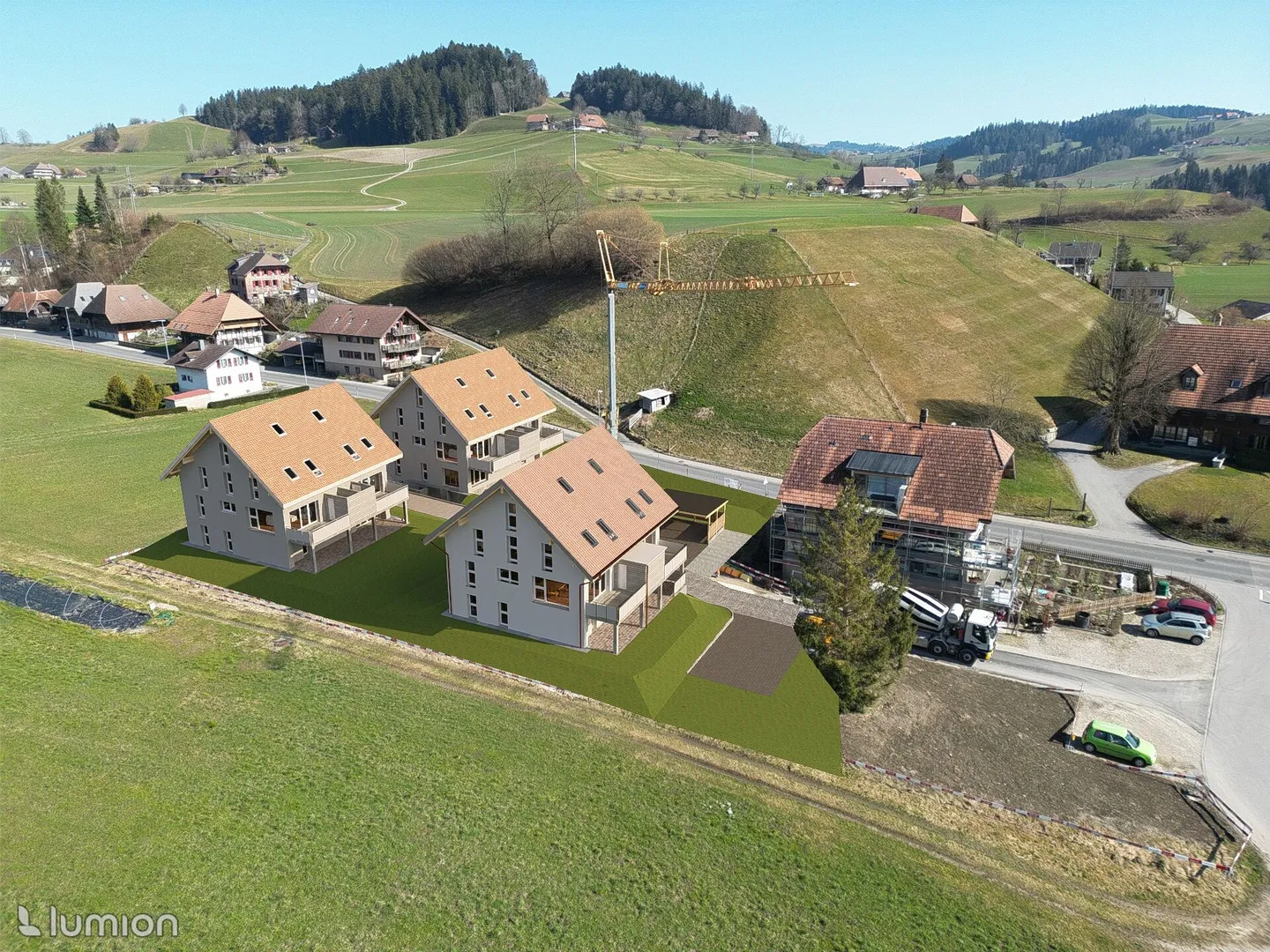 Casa trifamiliare Gässli-Maisonette appartamento OG/DG Ovest - Foto 10 di 10