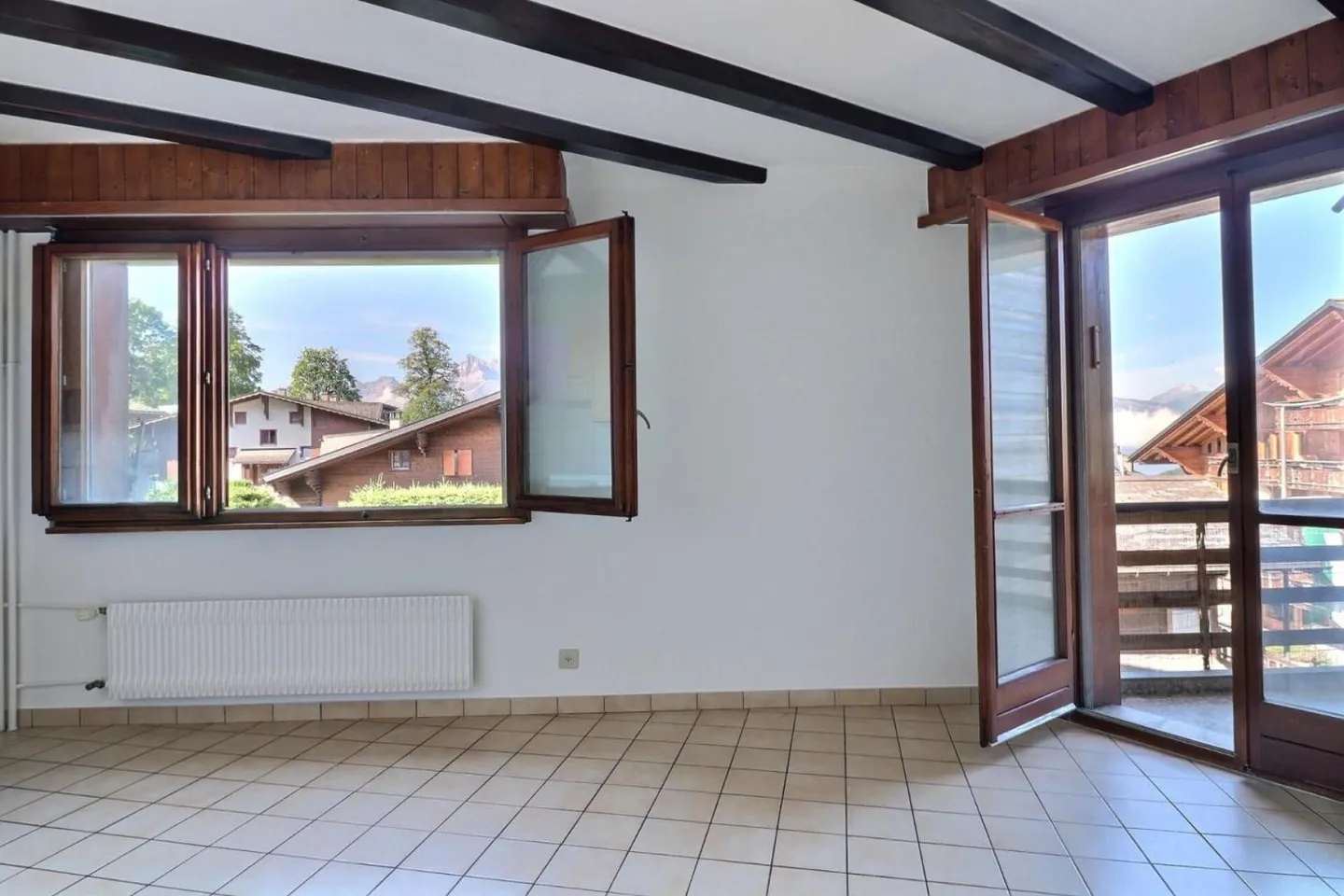 Studio Charmant à Villars - Photo 2 sur 8