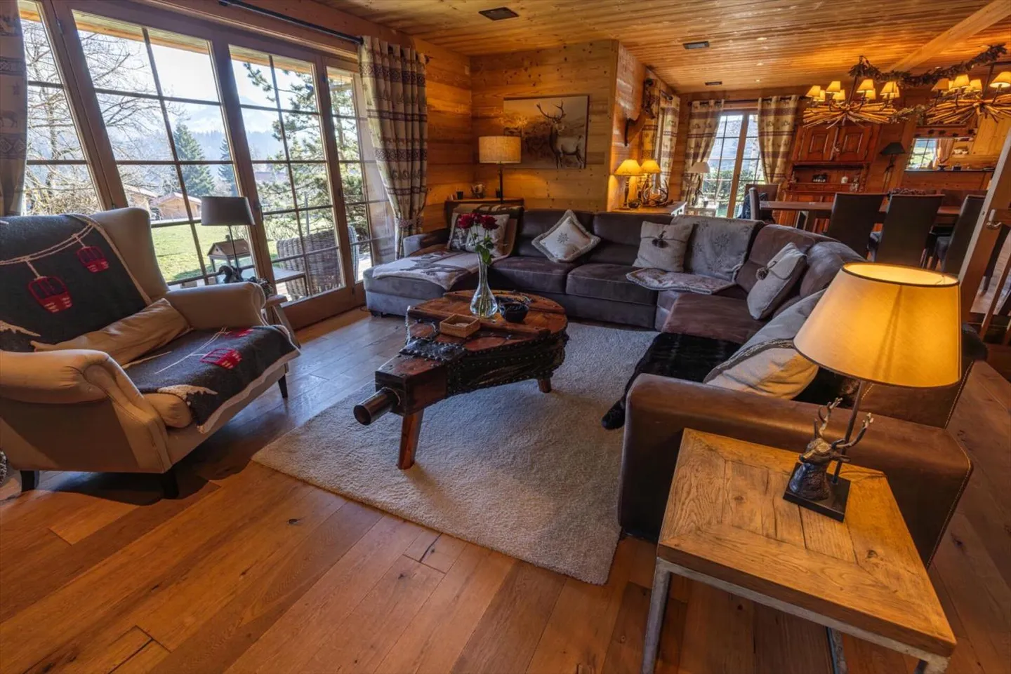 Chalet 6 camere ad Arveyes - Foto 2 di 13