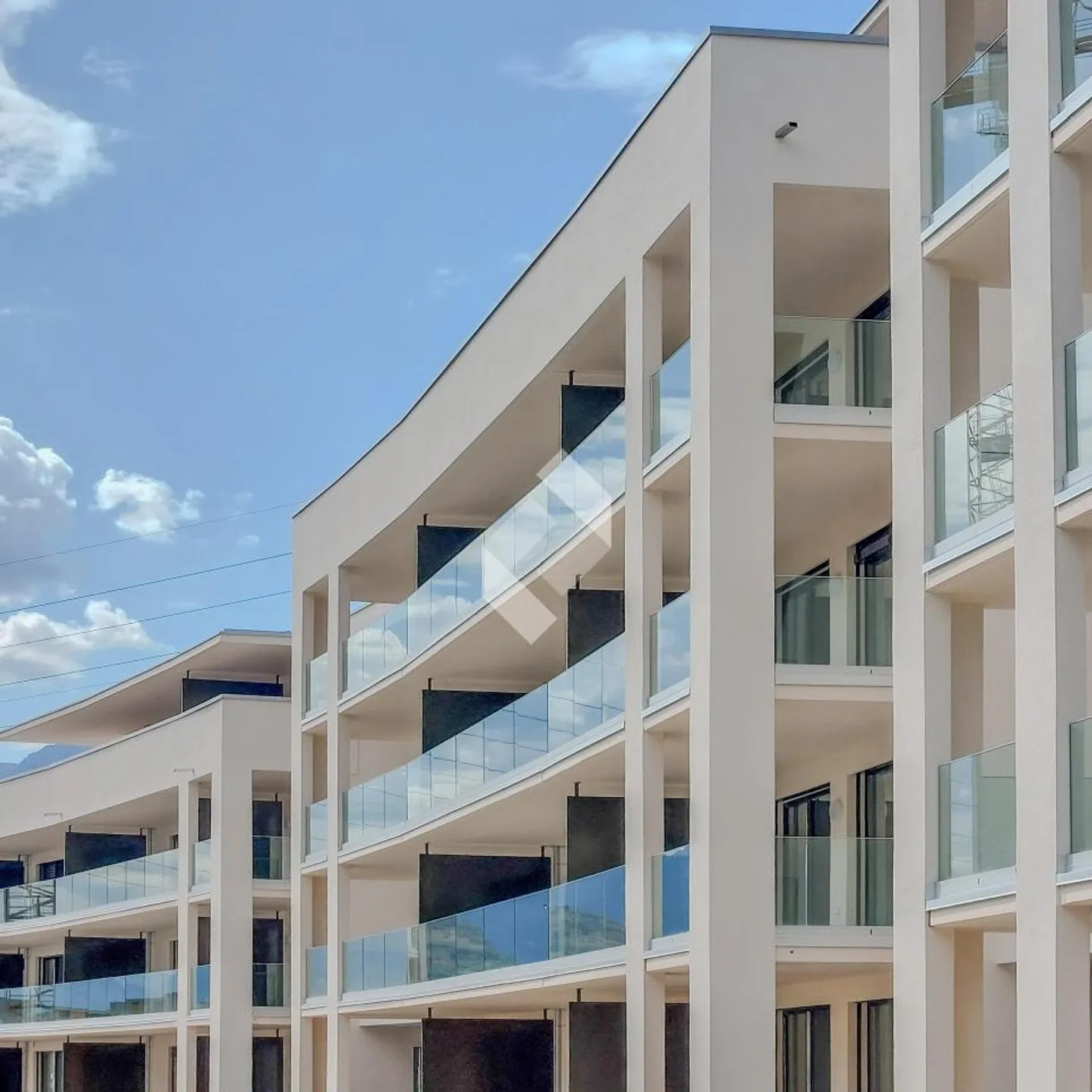 Spazio Verde Fase II: Quartiere Ecologico a Sion - Foto 4 di 10