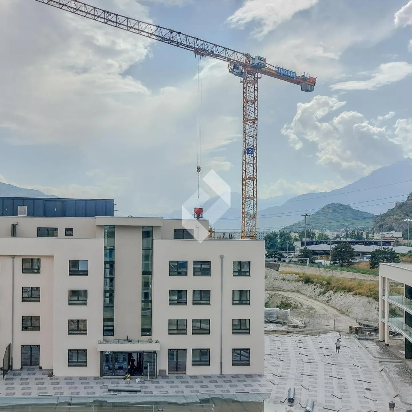 Spazio Verde Fase II: Quartiere Ecologico a Sion - Foto 7 di 10