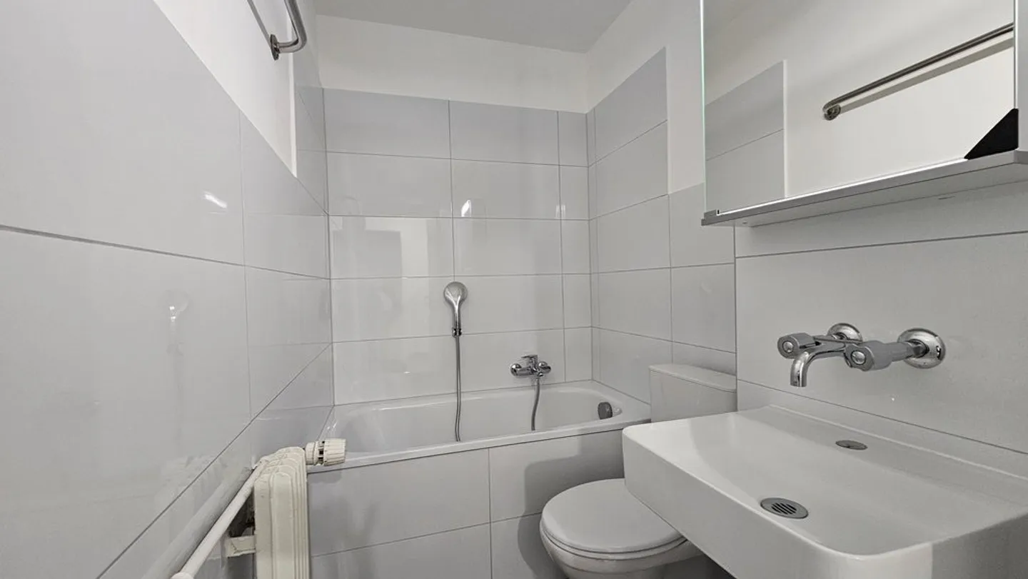Appartement de deux pièces et demie pour CHF 1'420.-/mois, charges comprises - Photo 5 sur 6