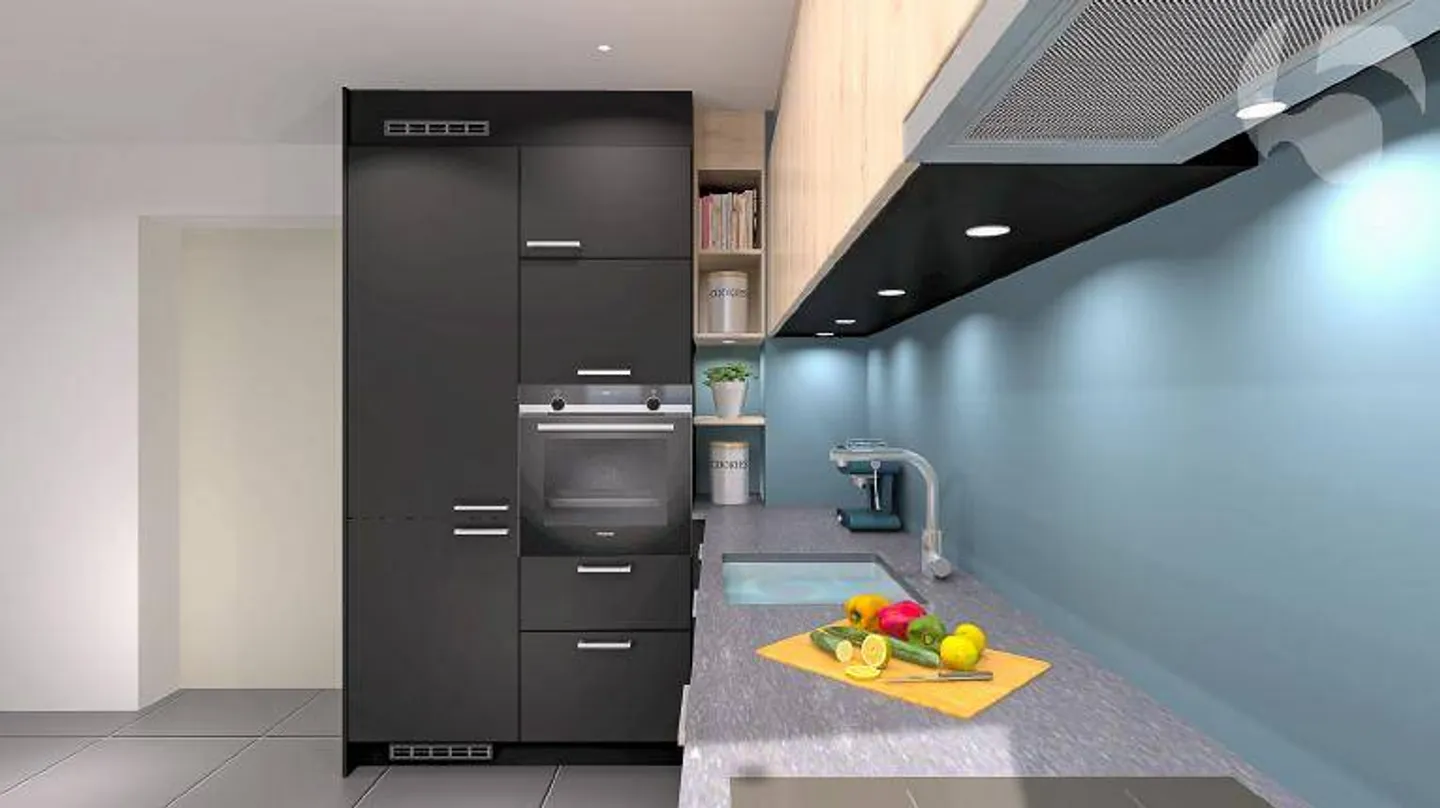 Villars-le-Terroir, Cantiere in Corso: Ampio appartamento di 3,5 locali con 89 m2 e balcone - Unità B5 - Foto 4 di 10