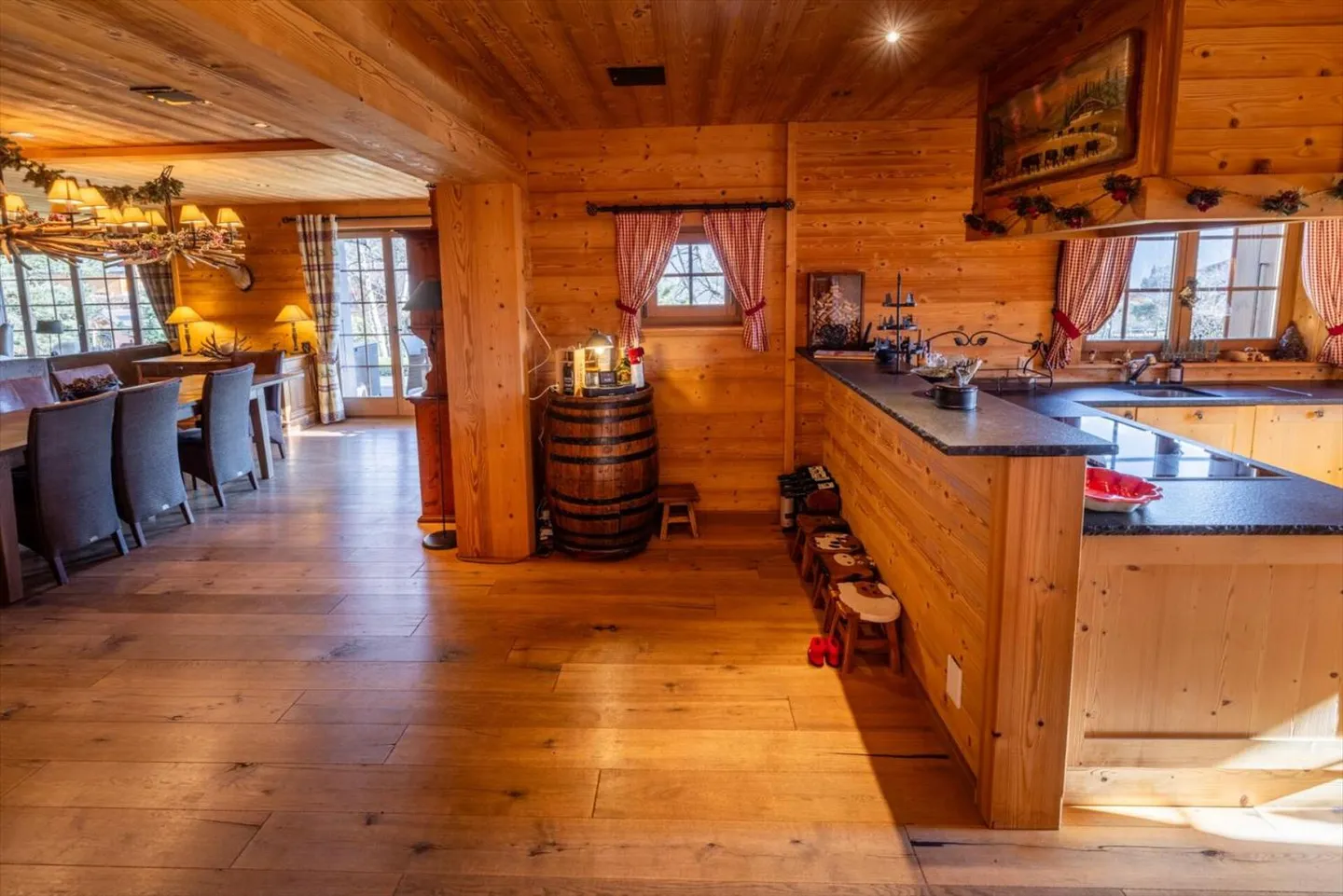 Chalet 6 camere ad Arveyes - Foto 5 di 13