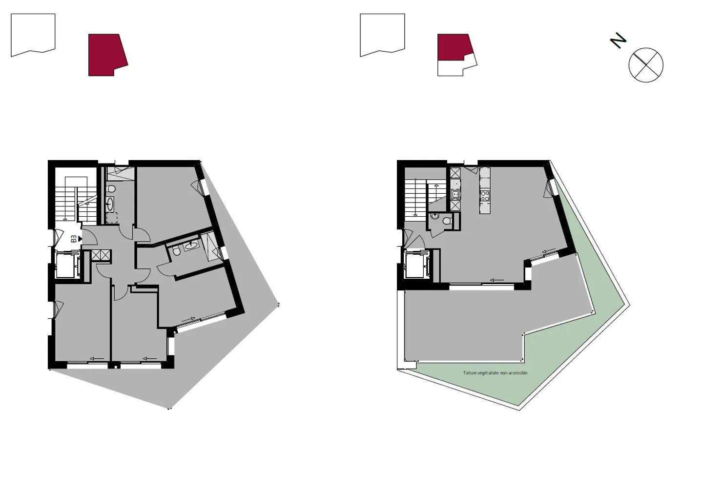 Launch Price - Lot B3 - 5 minutes walk from the Migros MM in Pully - Photo 2 of 11
