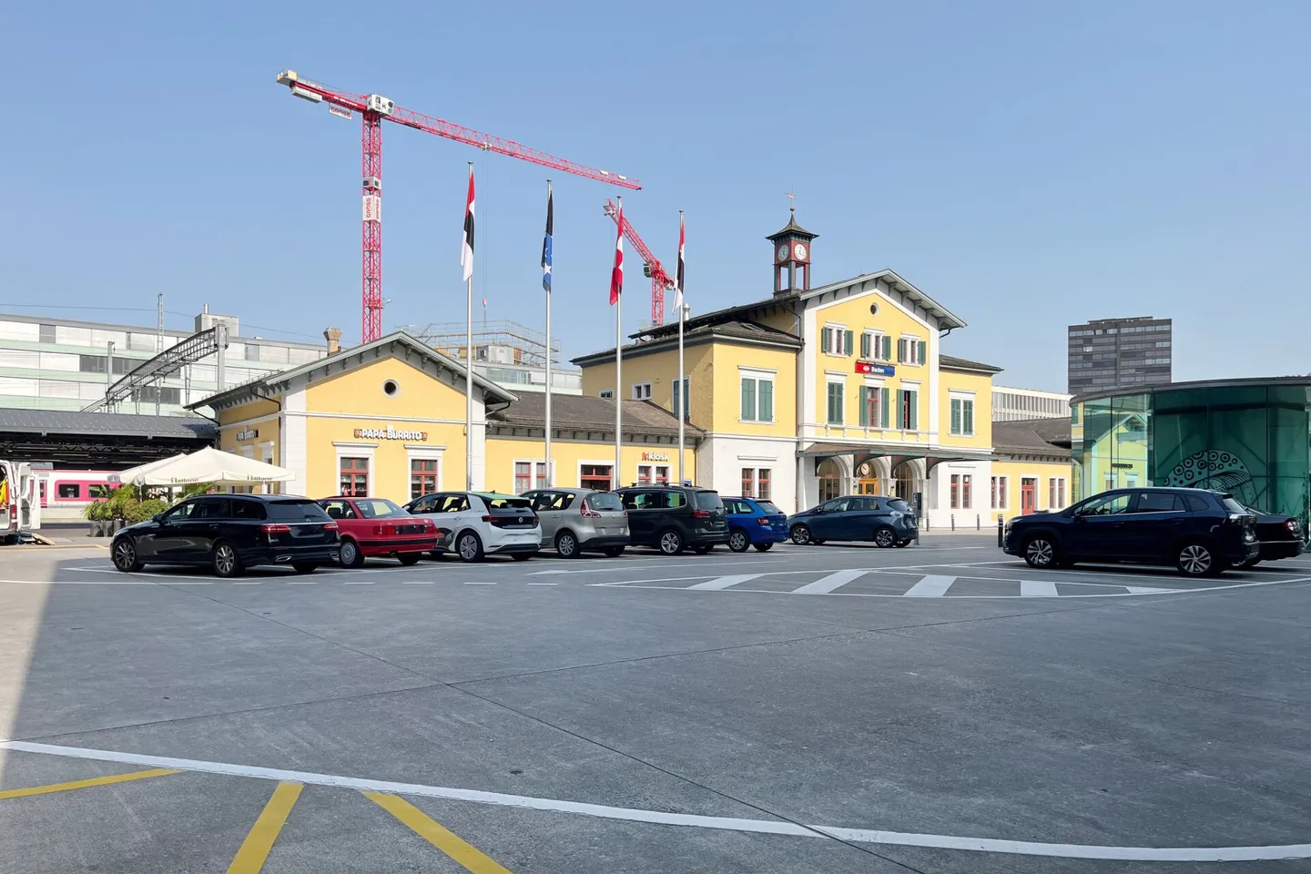 Ladenfläche an zentraler Lage zwischen dem Bahnhof Baden und der Badstrasse - Foto 11 von 11