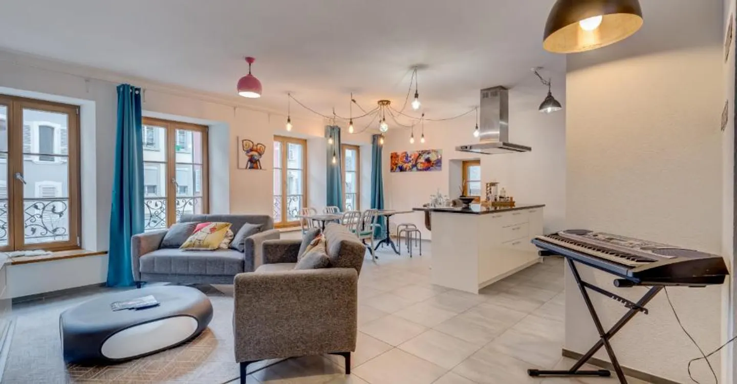 Appartement Charmant à Porrentruy - Photo 4 sur 8