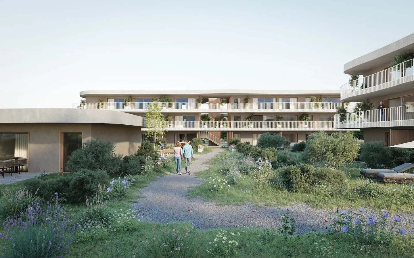 Nouvel Appartement en Rez-de-Chaussée - Photo 6 sur 14