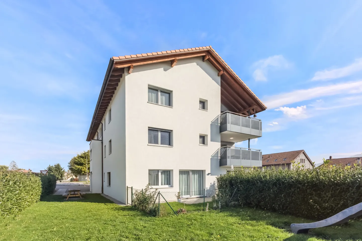 EXCLUSIVITÉ  ! Bel appartement de 4.5 pièces au coeur du village - Photo 9 sur 9