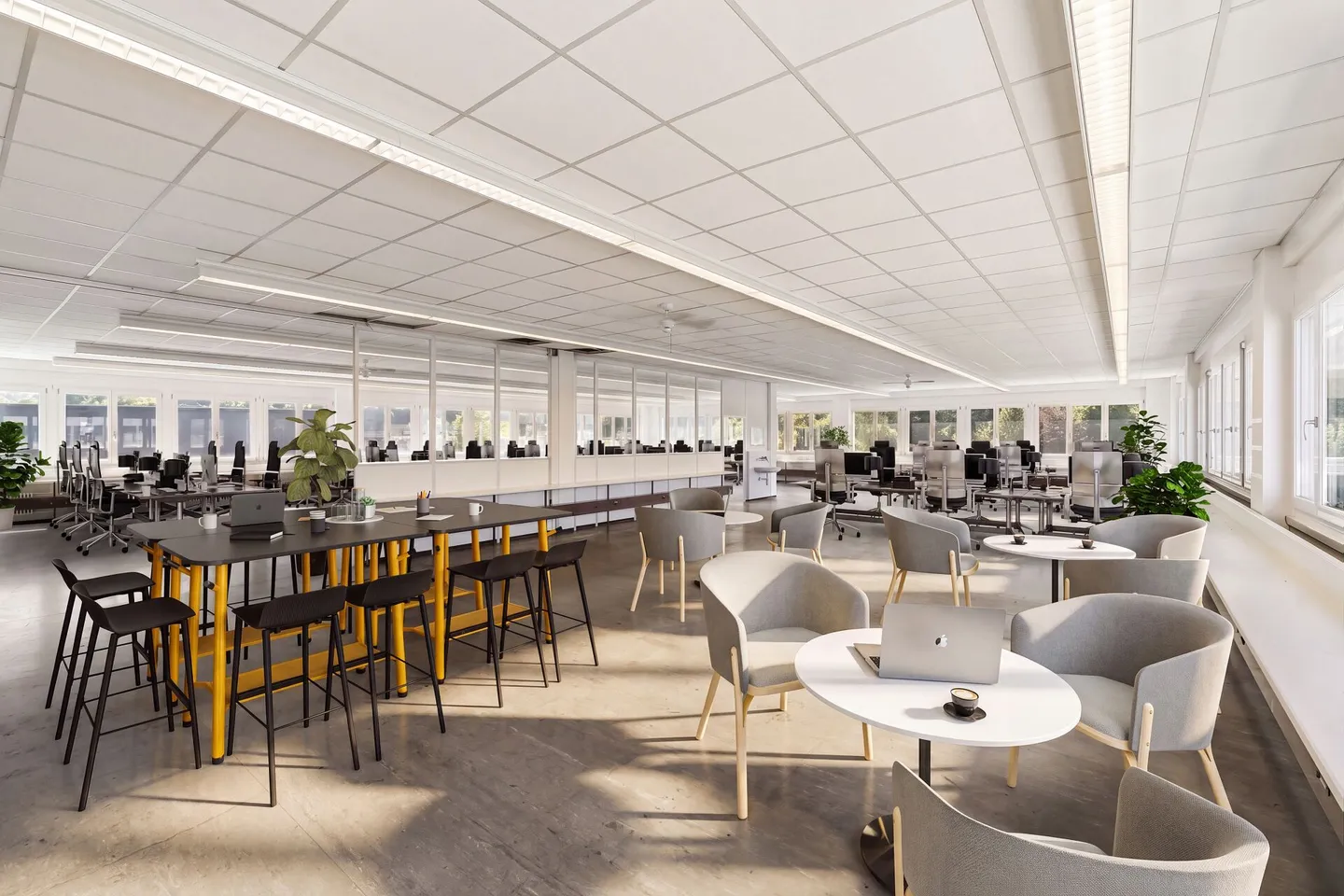 Modernes Büro im Vitus-Areal - Foto 2 von 11