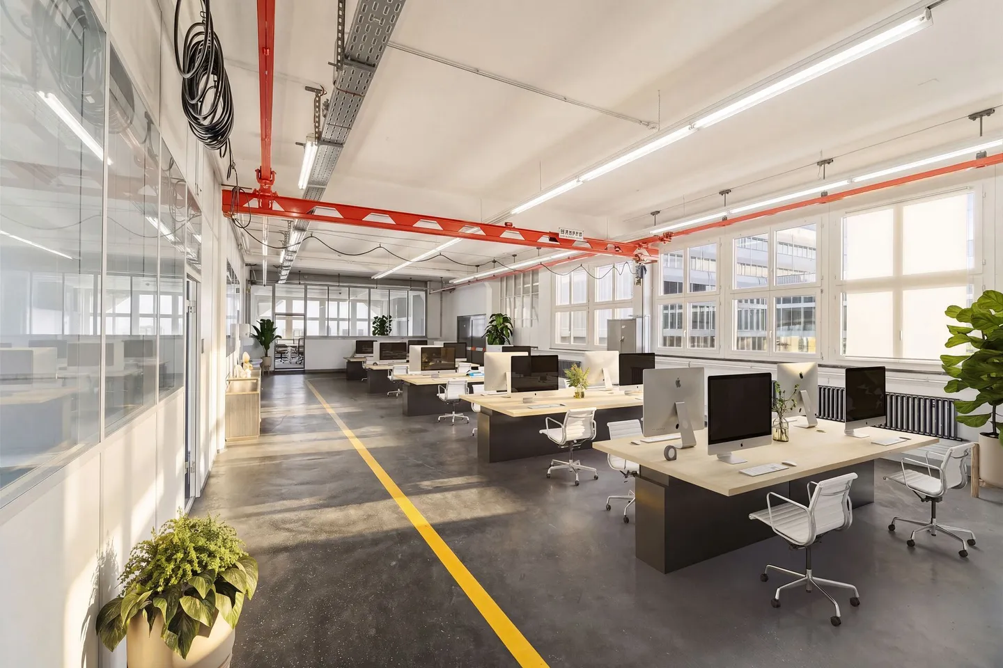 Modernes Büro im Vitus-Areal - Foto 4 von 11