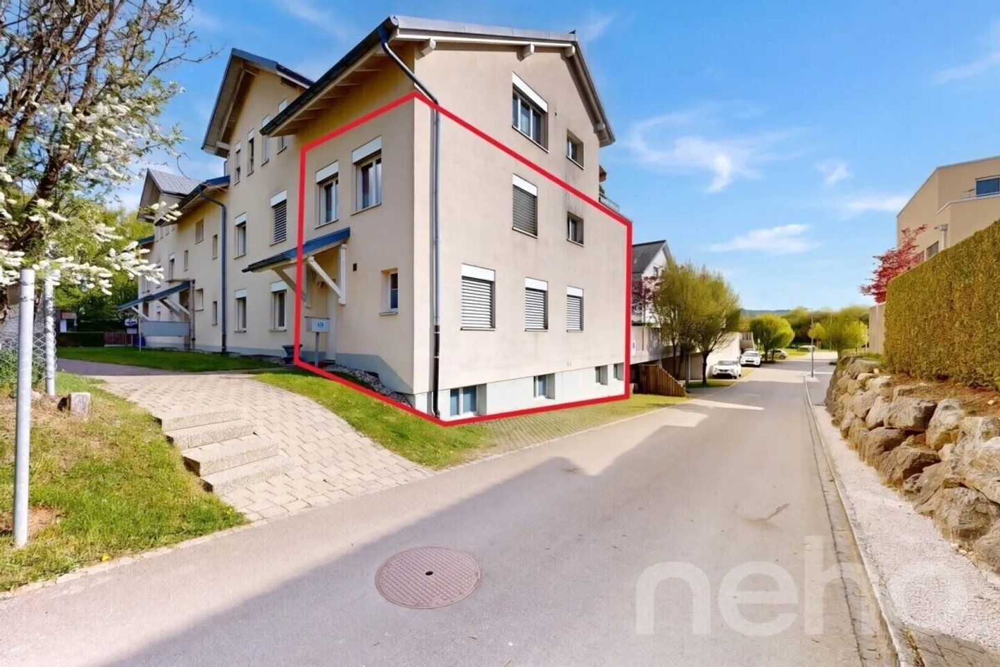 Geräumige Duplexwohnung in Familienlage - Foto 3 von 12