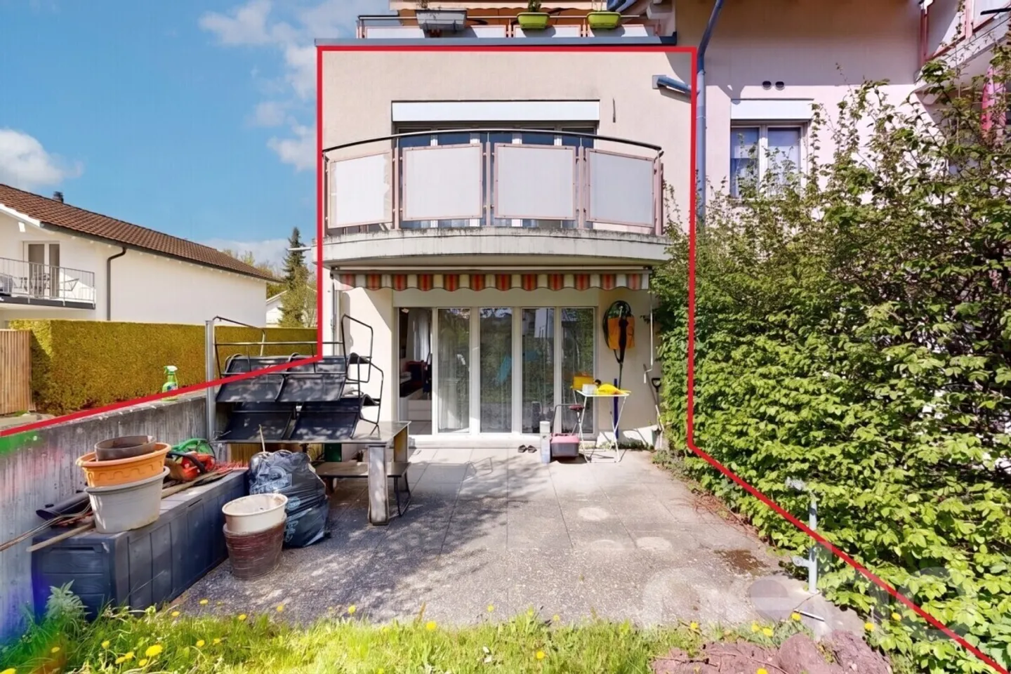 Geräumige Duplexwohnung in Familienlage - Foto 1 von 12