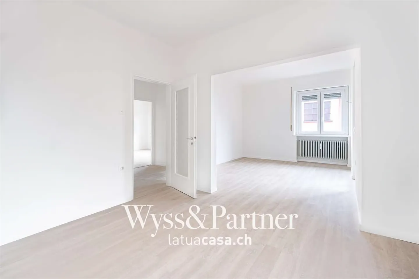 Praktische 3,5-Zimmer-Wohnung - Foto 1 von 9