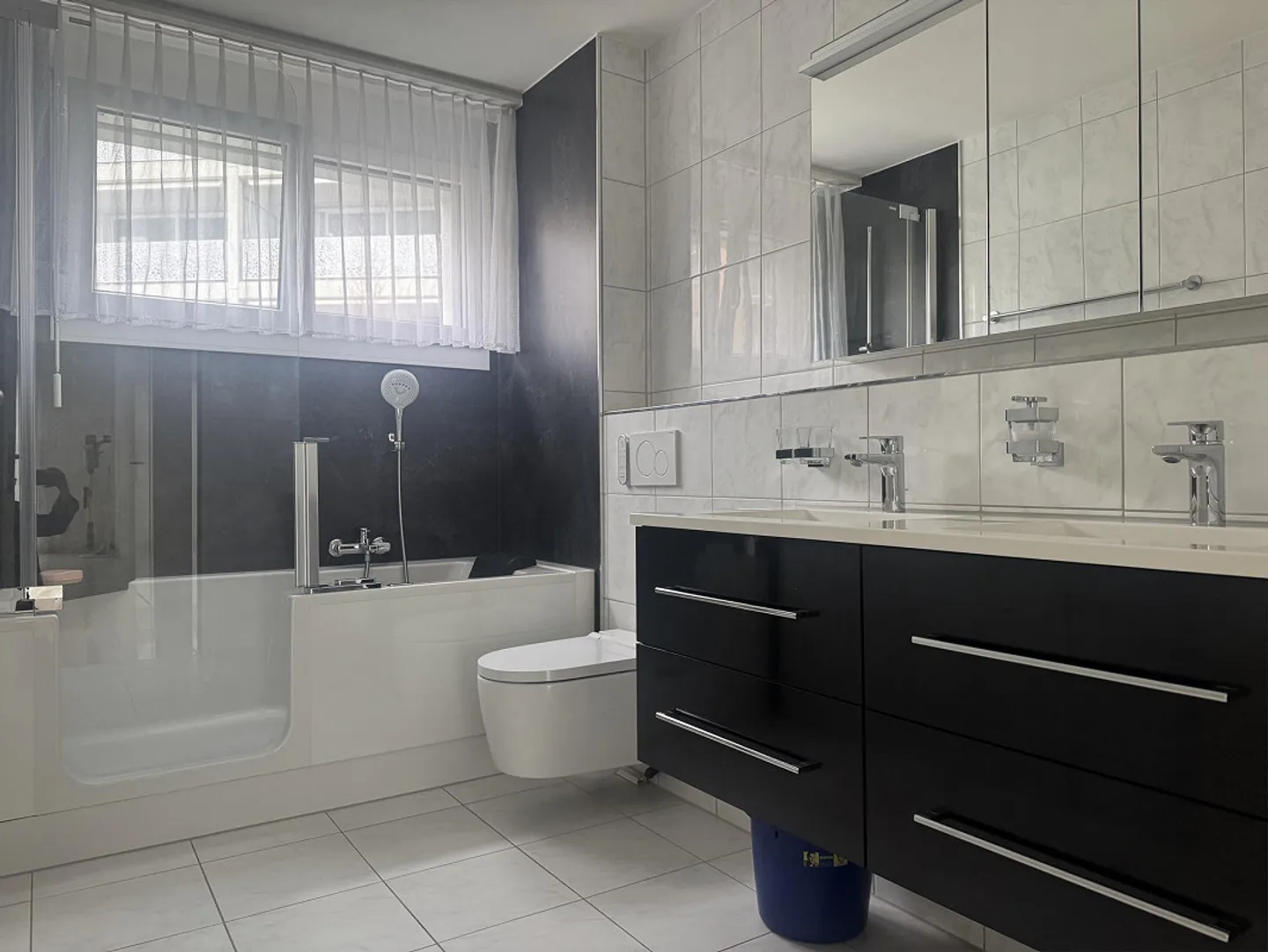 Appartement de jardin spacieux avec beaucoup de calme et d'espace - Photo 7 sur 15