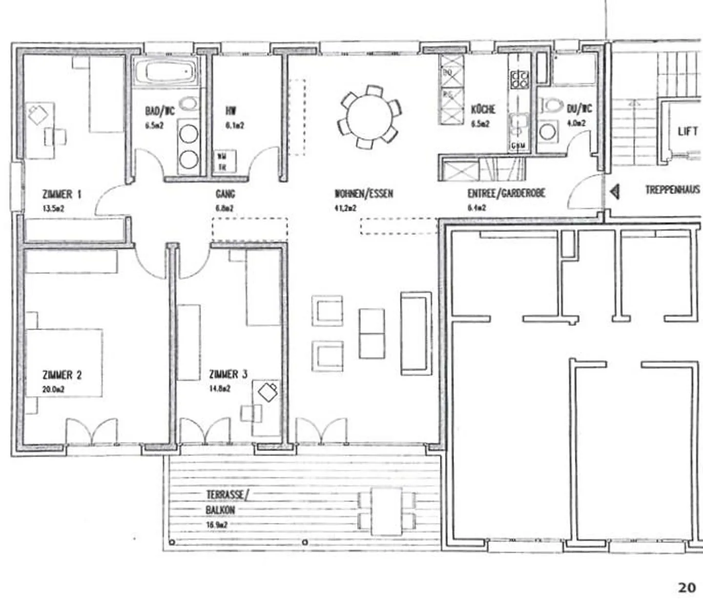 Appartement de jardin spacieux avec beaucoup de calme et d'espace - Photo 15 sur 15