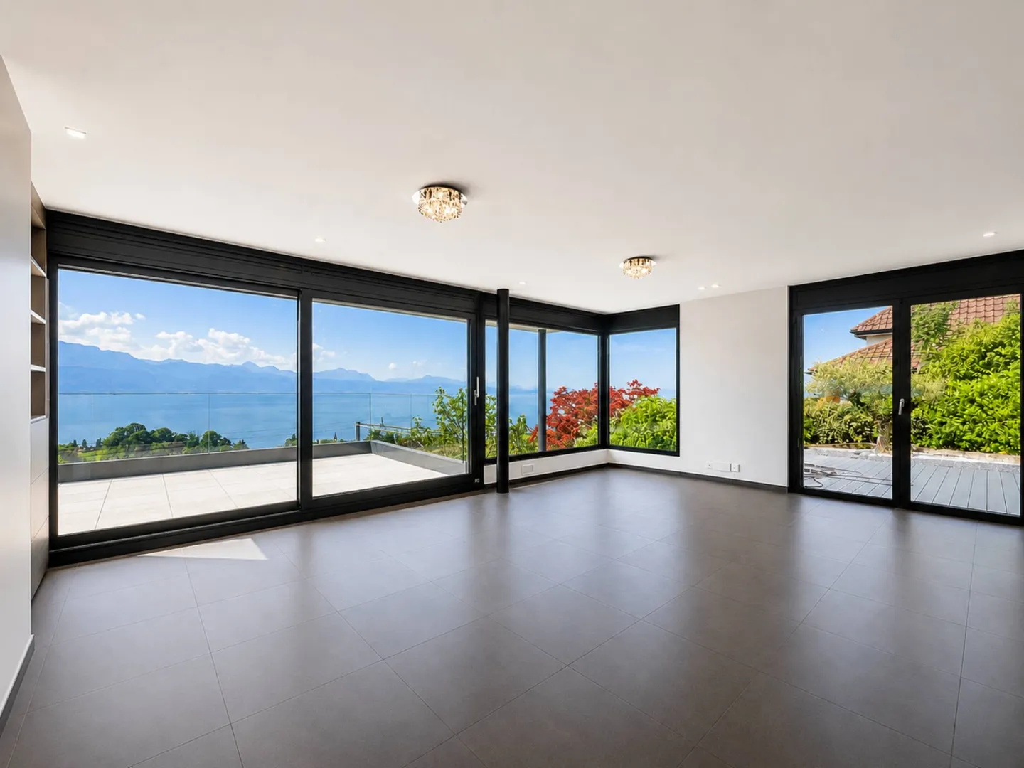 Villa contemporaine à Lavaux - Photo 2 sur 9