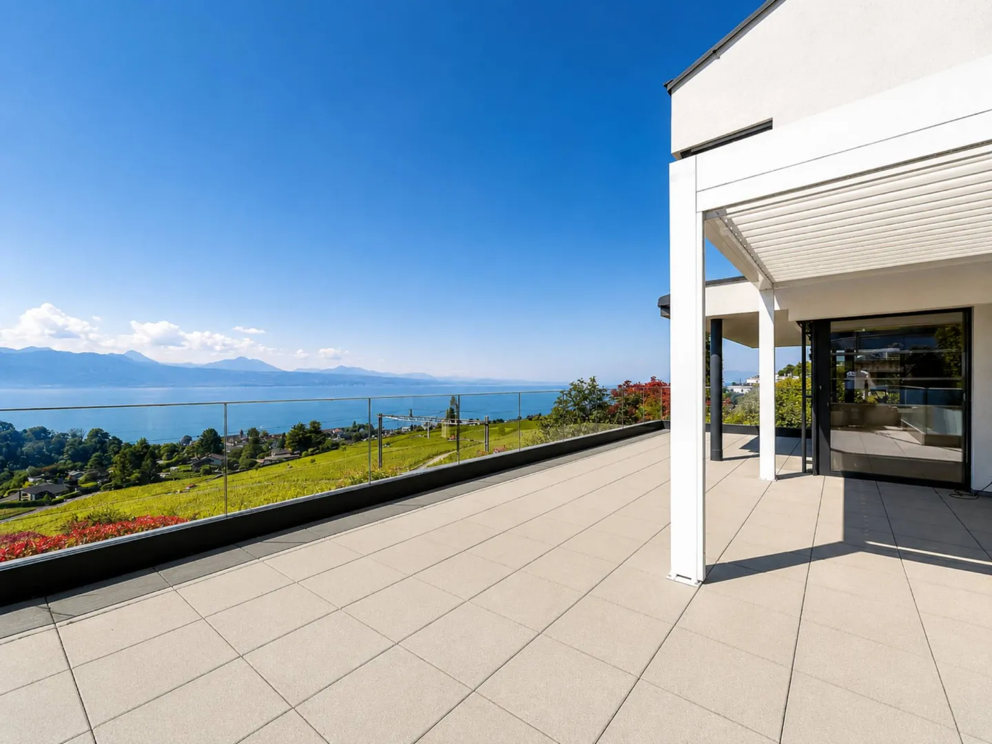 Villa contemporaine à Lavaux - Photo 3 sur 9