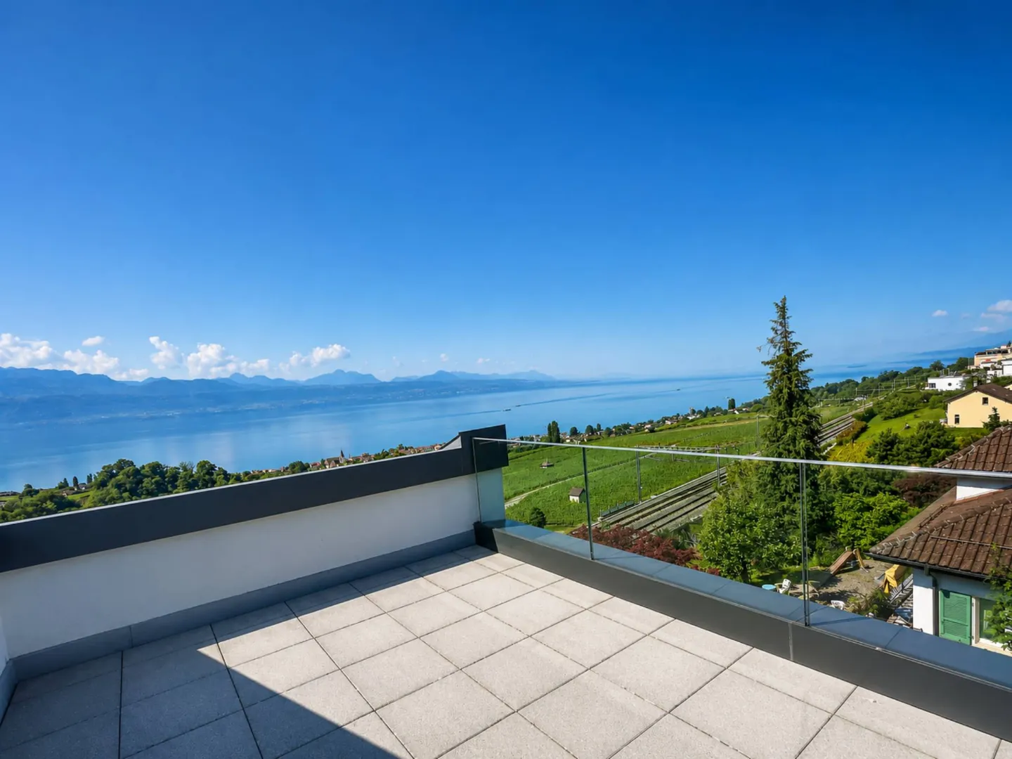 Villa contemporaine à Lavaux - Photo 5 sur 9