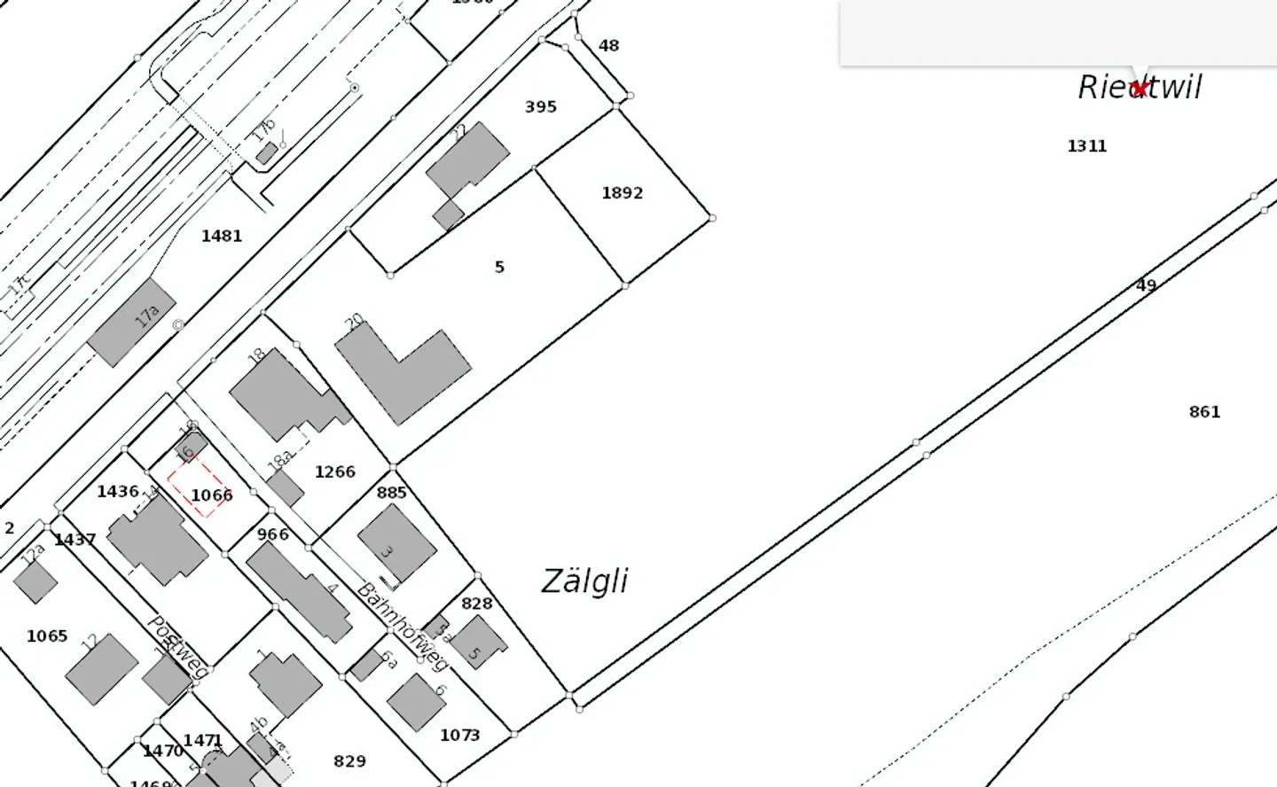 Plot in Riedtwil, Seeberg for sale - Photo 2 of 8