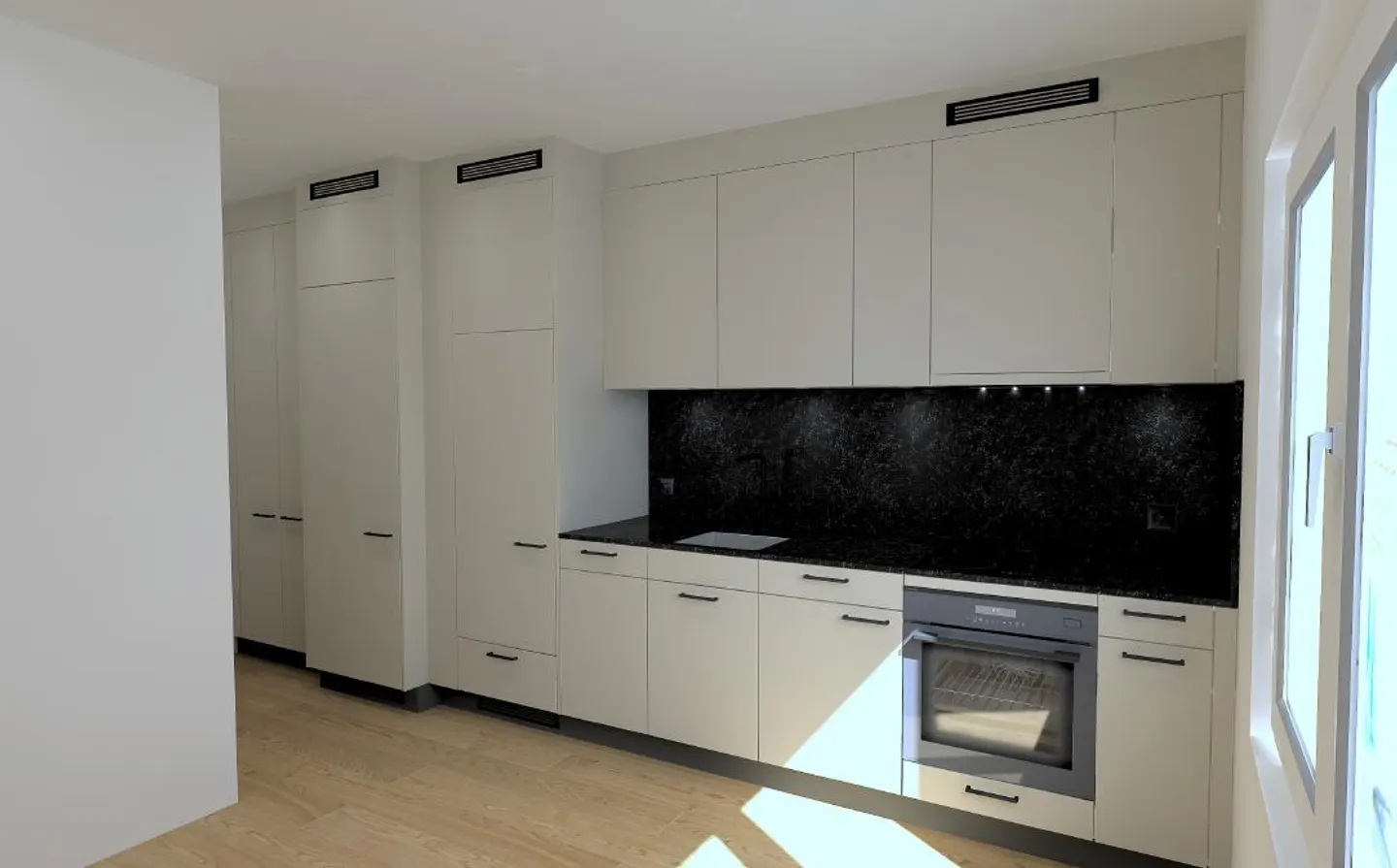 Appartement individuel moderne, entièrement rénové, attend de nouveaux résidents - Photo 1 sur 6