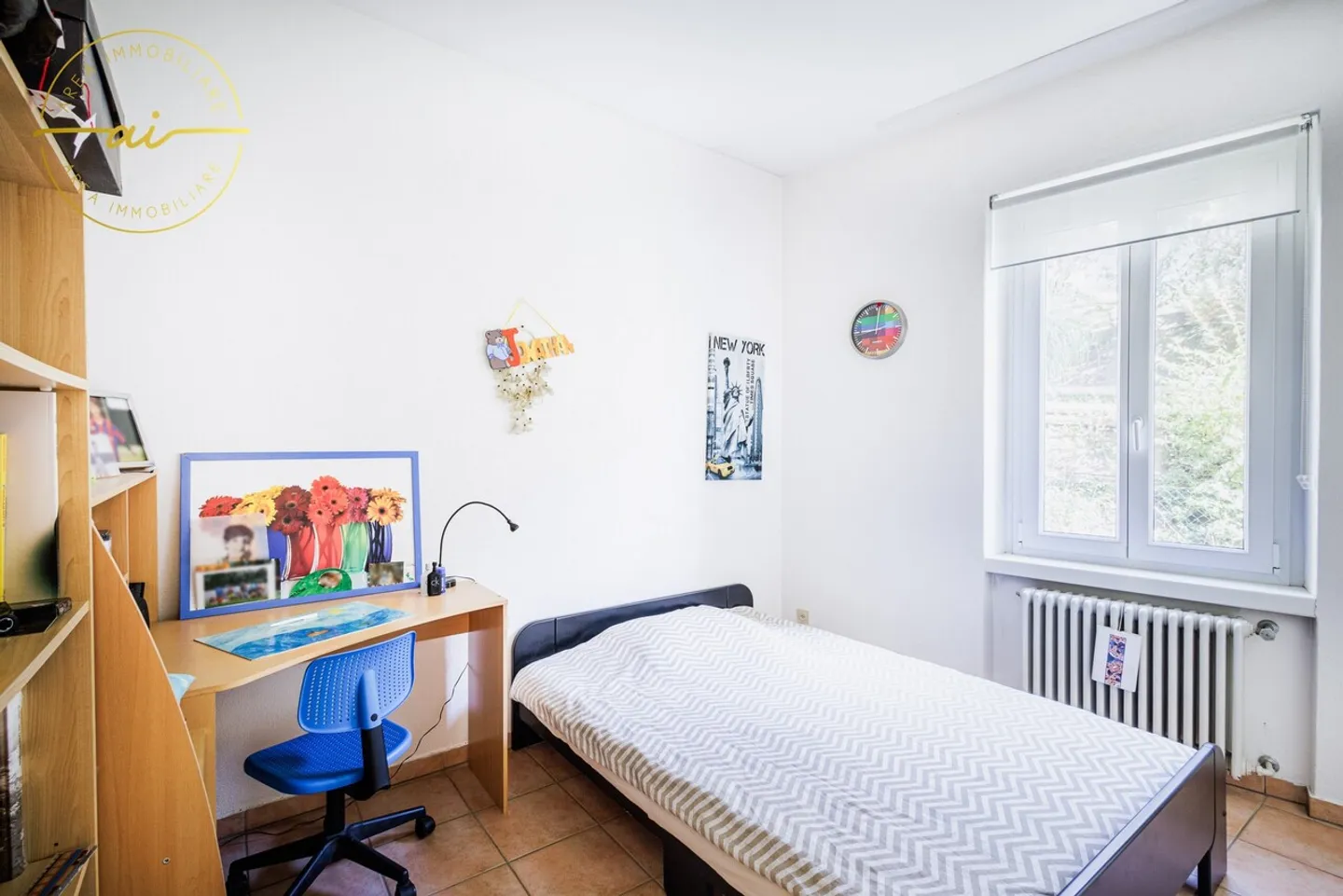 AMPIA CASA DI 6.5 LOCALI IN ZONA RESIDENZIALE A MORBIO INF. - Foto 5 di 13