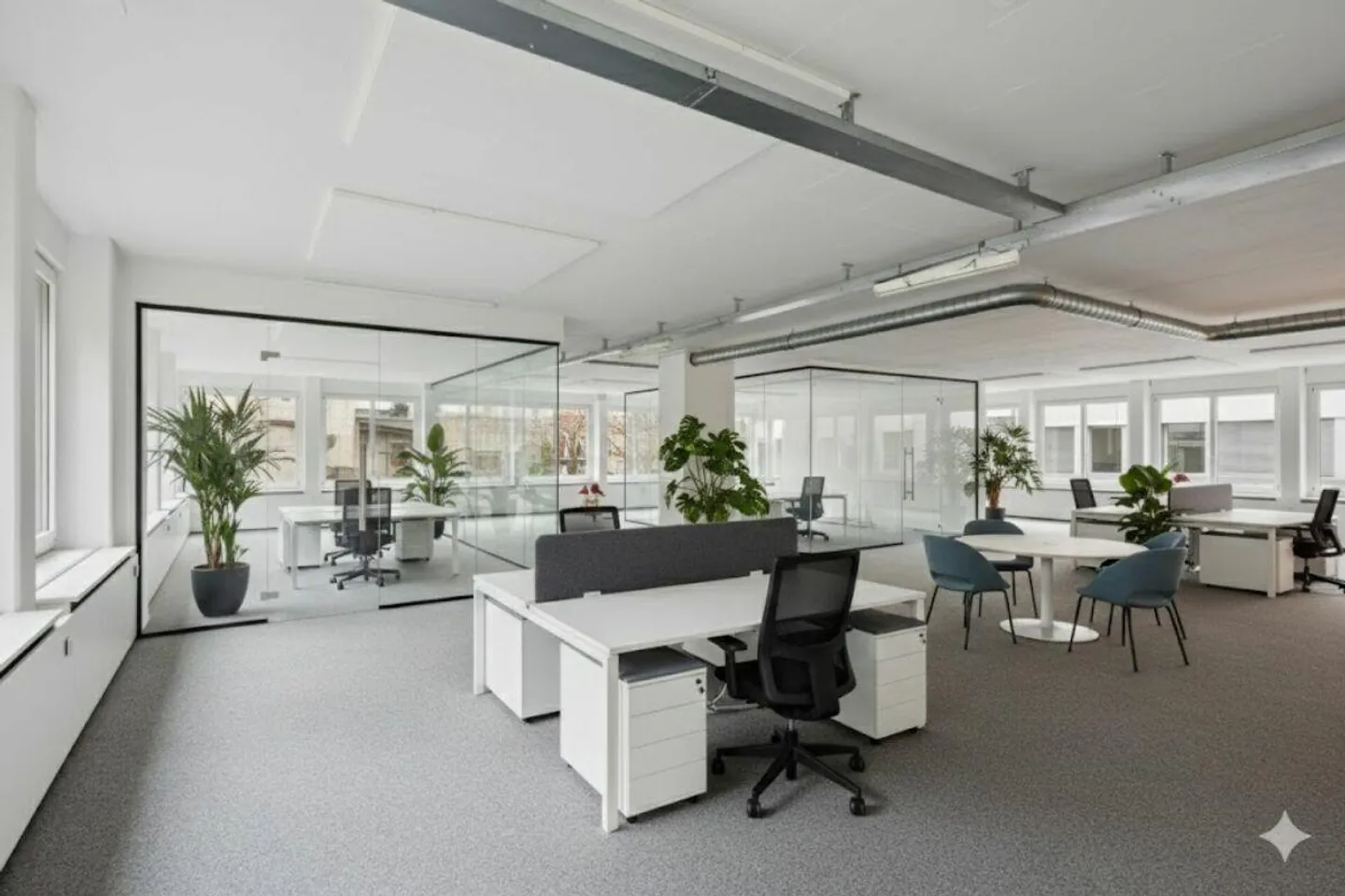 Vibrant Offices ? Energy Efficiency Meets Comfort - Photo 7 of 20
