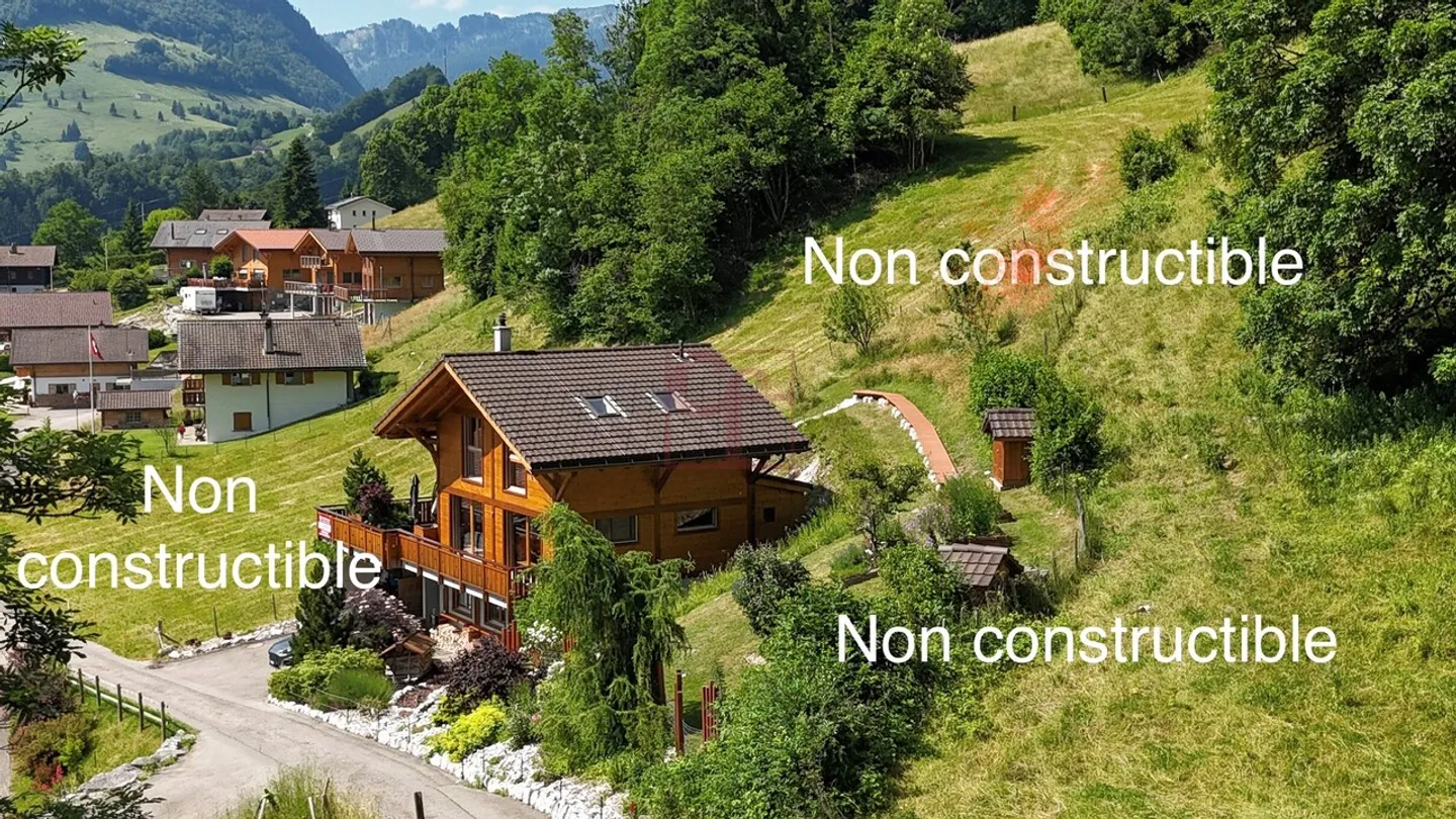 Außergewöhnliches Chalet in Sciernes d'Albeuve - Modernität und Natur - Foto 1 von 14