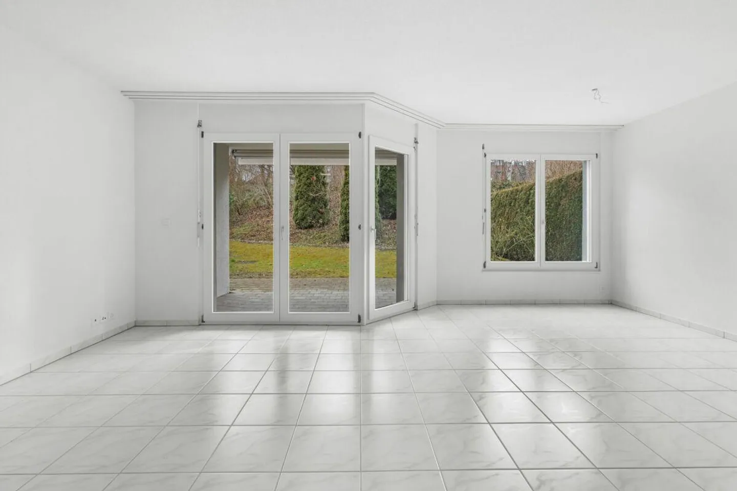 Appartement de jardin 3,5 pièces à Samstagern - Photo 1 sur 17