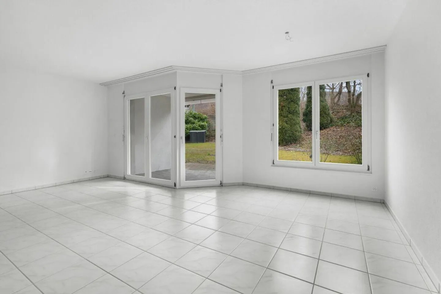 Appartement de jardin 3,5 pièces à Samstagern - Photo 3 sur 17