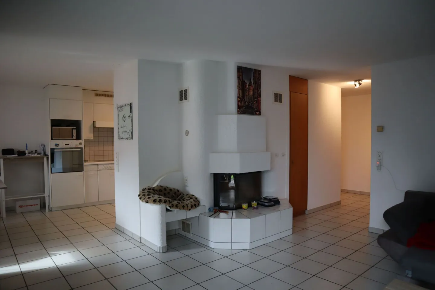 Appartamento giardino 3,5 locali in posizione idilliaca e privilegiata a Buchs - Foto 3 di 8