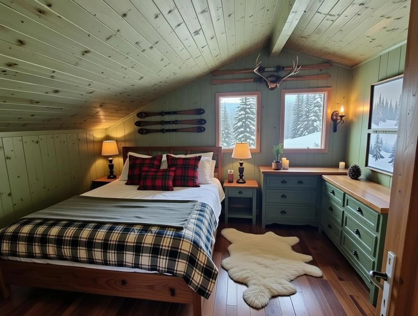 Geräumiges Chalet auf schönem flachem grünem Grundstück - Foto 6 von 13