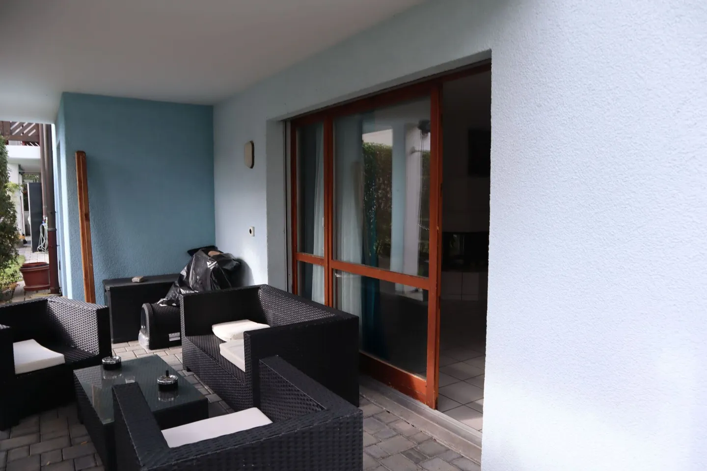Appartamento giardino 3,5 locali in posizione idilliaca e privilegiata a Buchs - Foto 7 di 8