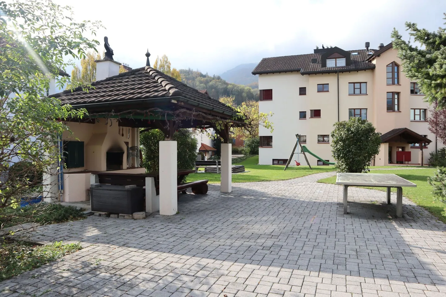 Appartamento giardino 3,5 locali in posizione idilliaca e privilegiata a Buchs - Foto 8 di 8