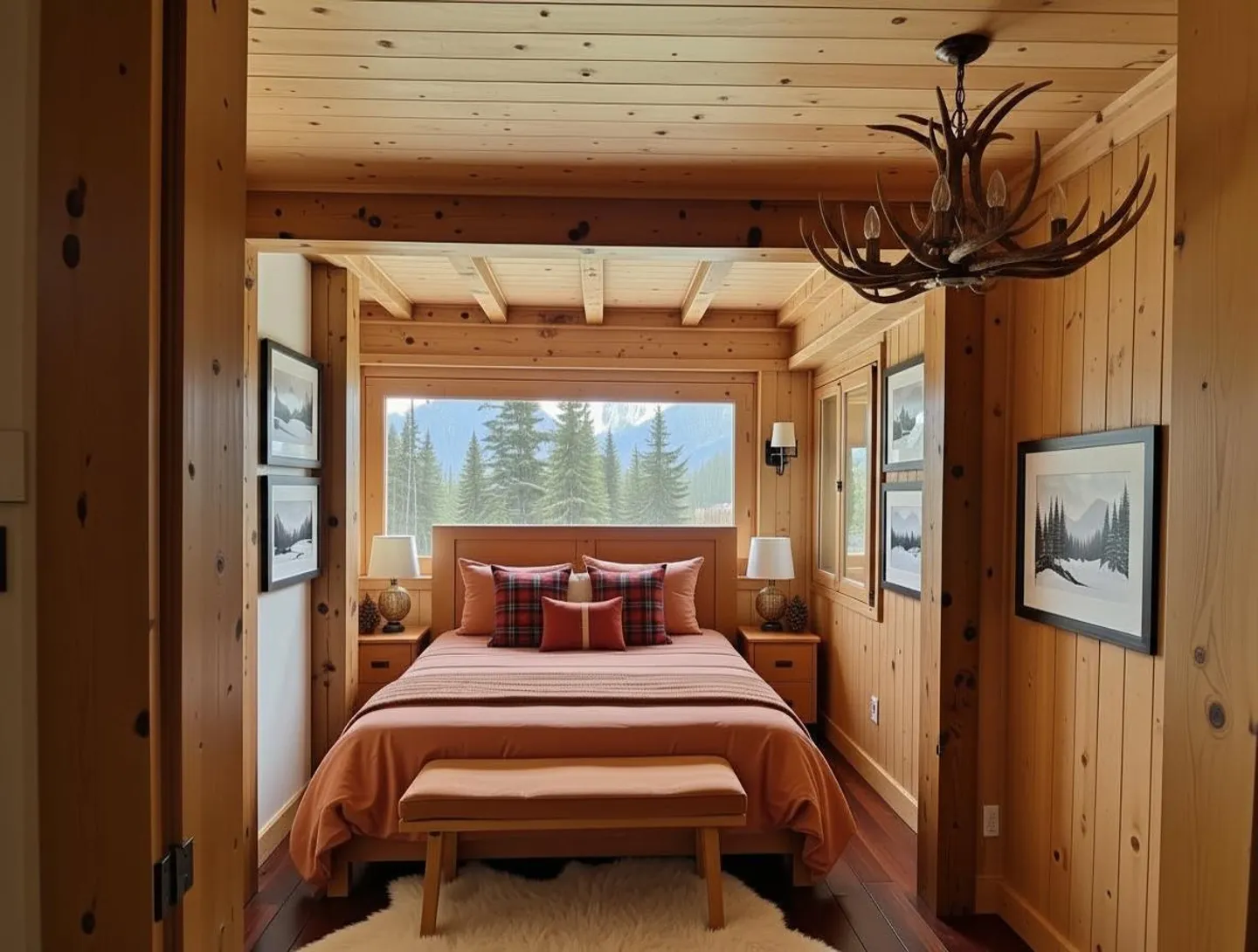 Geräumiges Chalet auf schönem flachem grünem Grundstück - Foto 2 von 13
