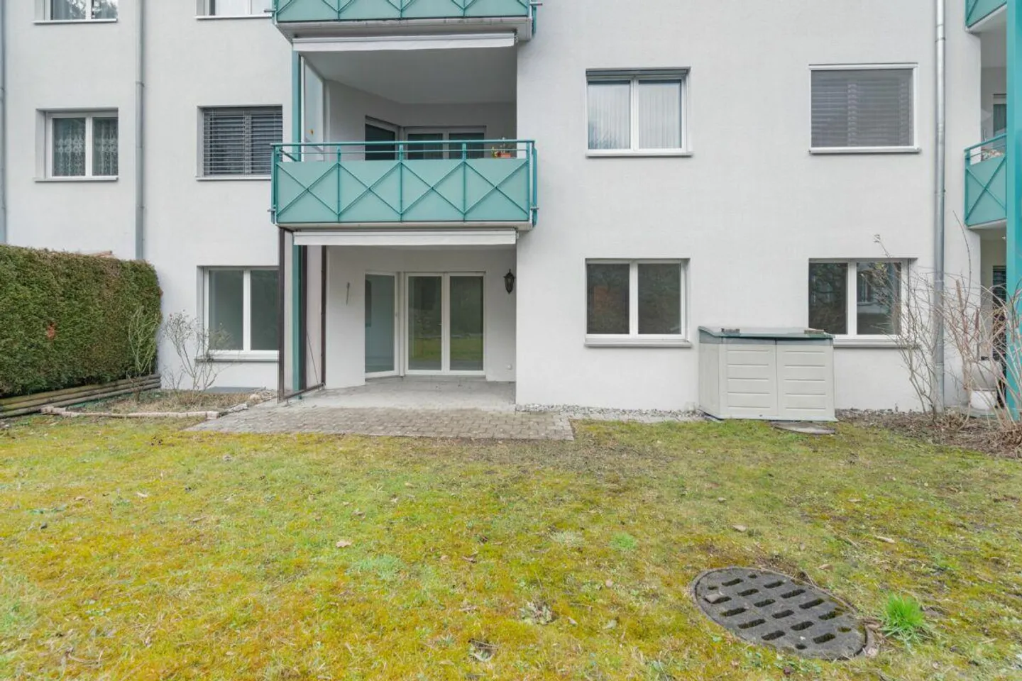 Appartement de jardin 3,5 pièces à Samstagern - Photo 13 sur 17