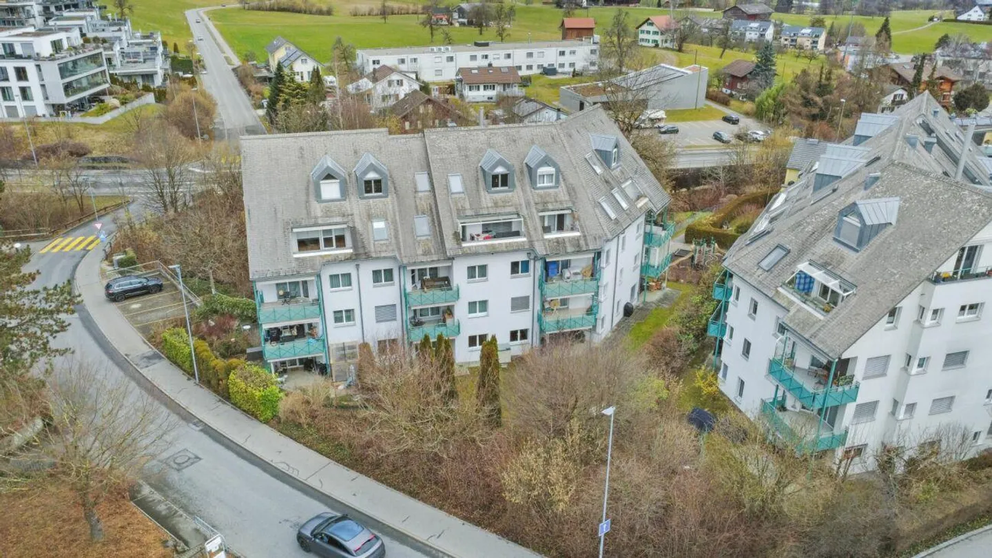 Appartement de jardin 3,5 pièces à Samstagern - Photo 15 sur 17