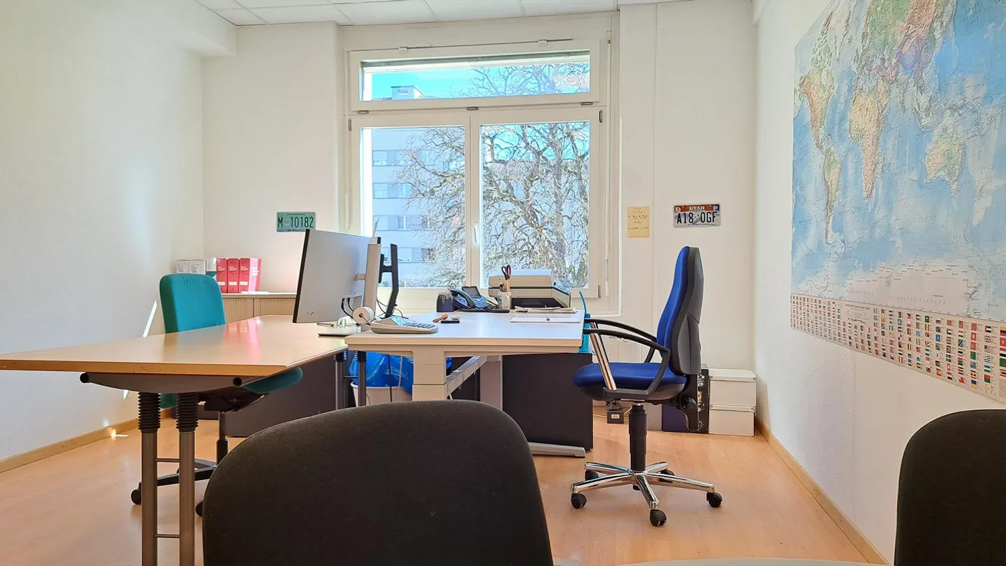 Ufficio molto bello in subaffitto - Foto 2 di 6