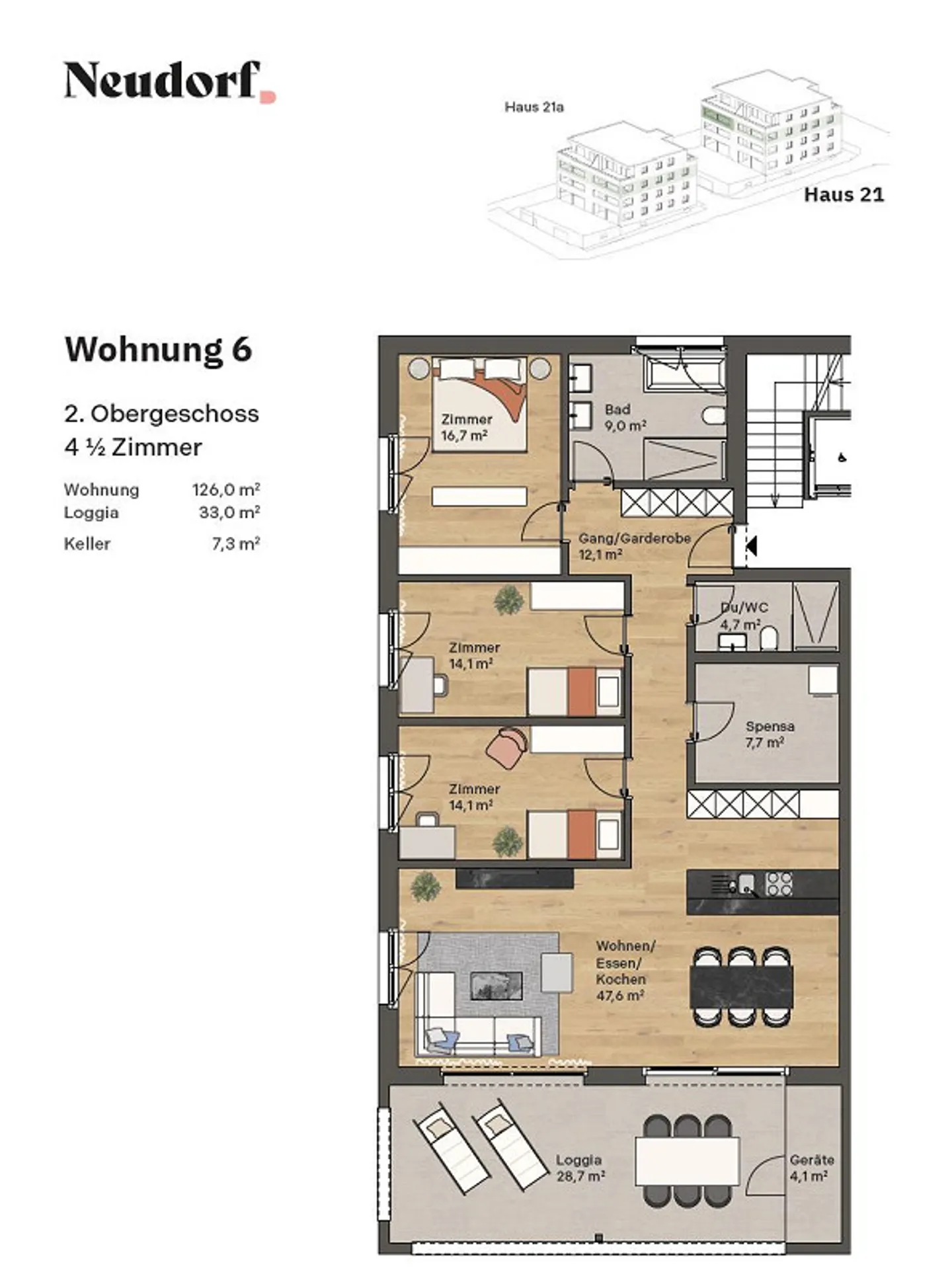 NEUDORF - Your new home in Sennwald - Photo 12 of 12