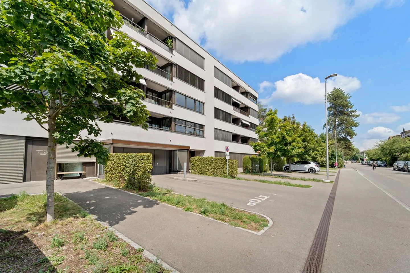 Places de stationnement près du centre de retraite au Bachgraben - Photo 1 sur 1