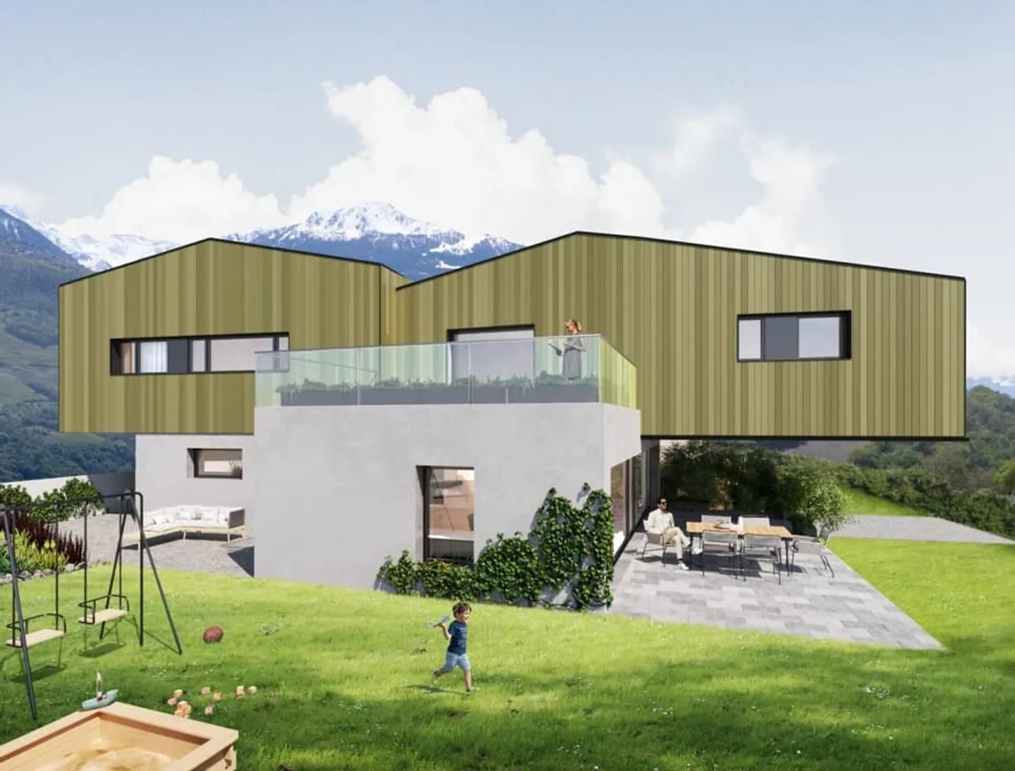 Villa Charmante à Sion - Photo 5 sur 12