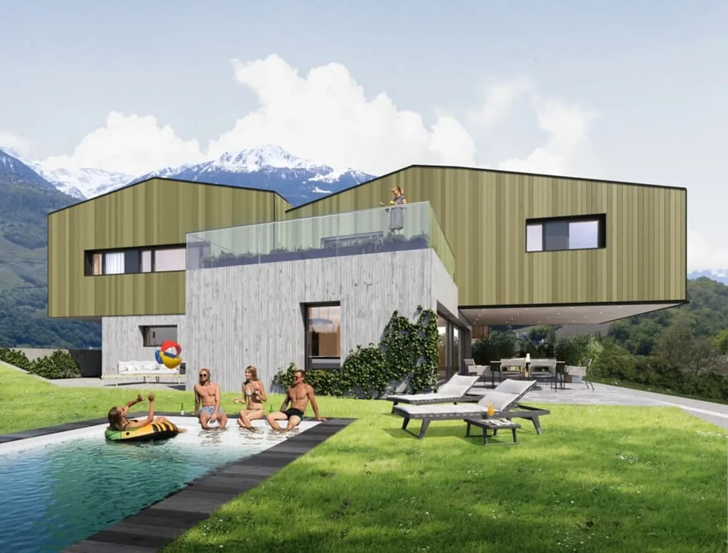 Villa Charmante à Sion - Photo 6 sur 12