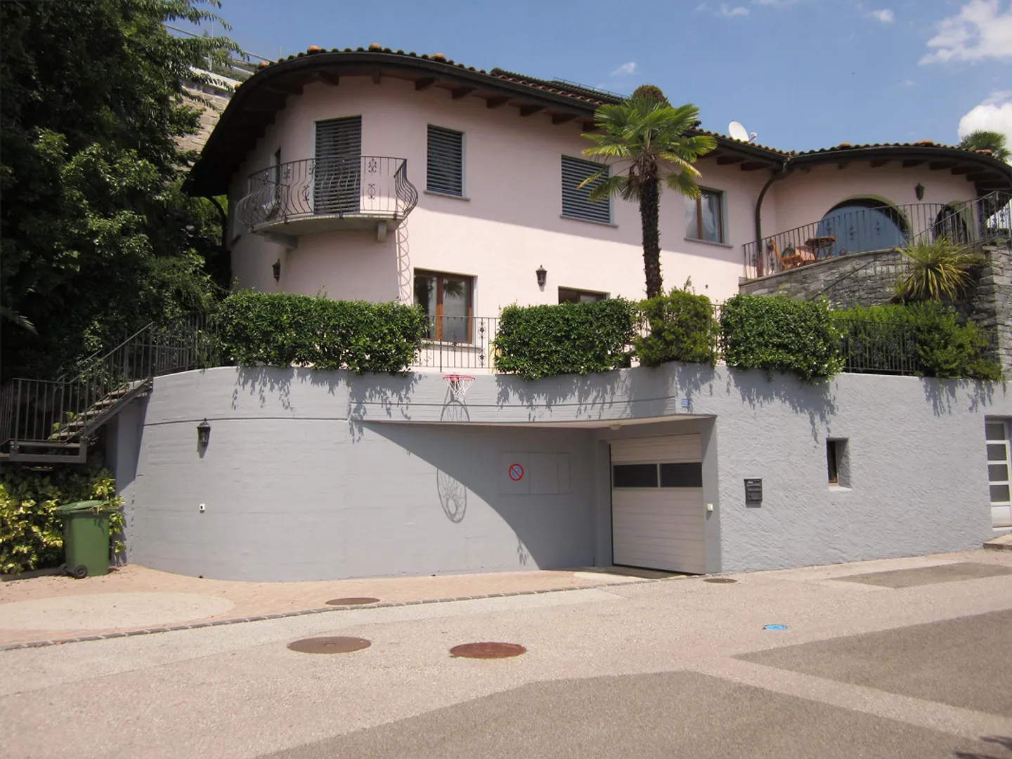 Möblierte Wohnung mit Garten - Foto 1 von 9