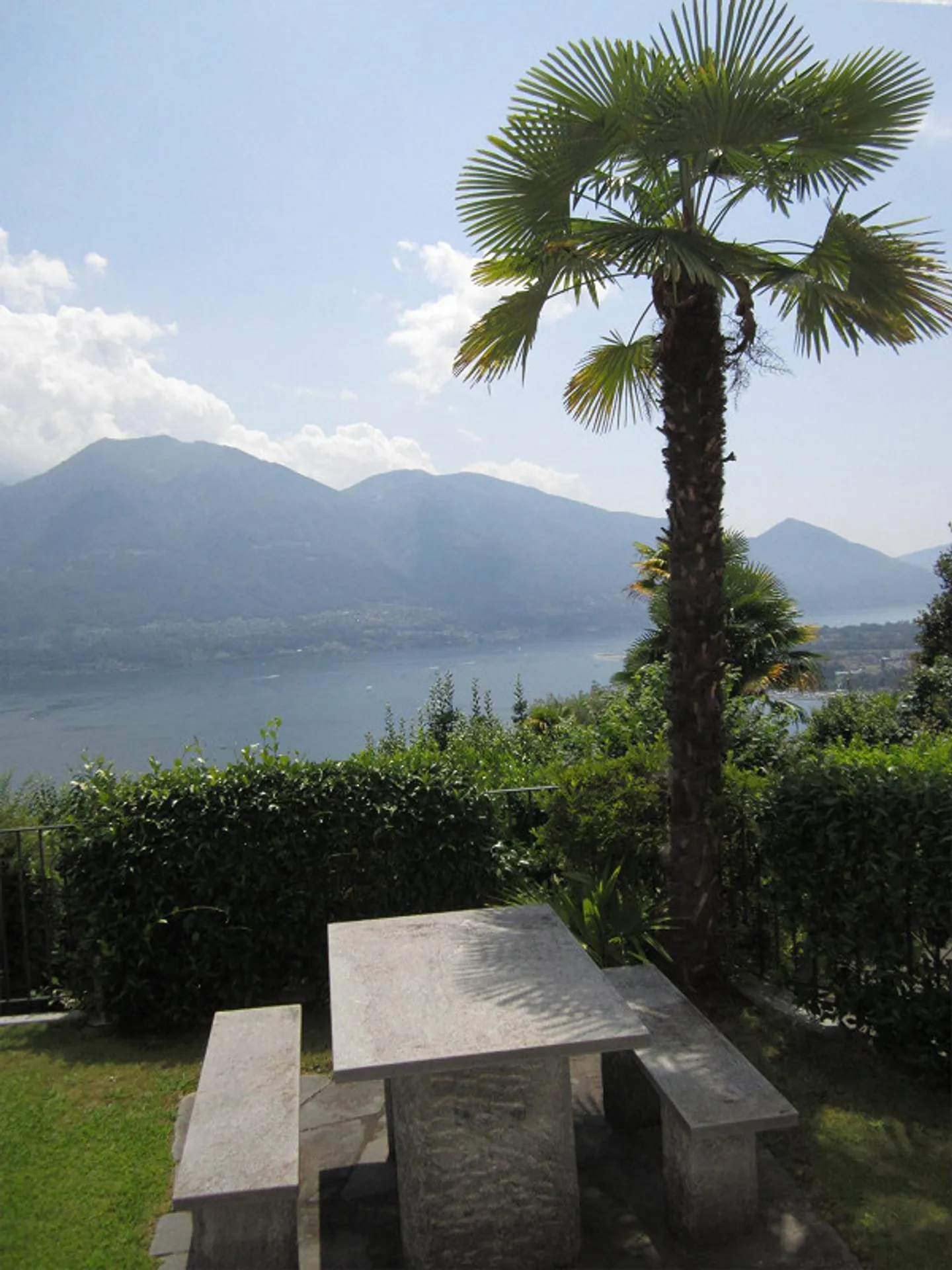 Möblierte Wohnung mit Garten - Foto 3 von 9