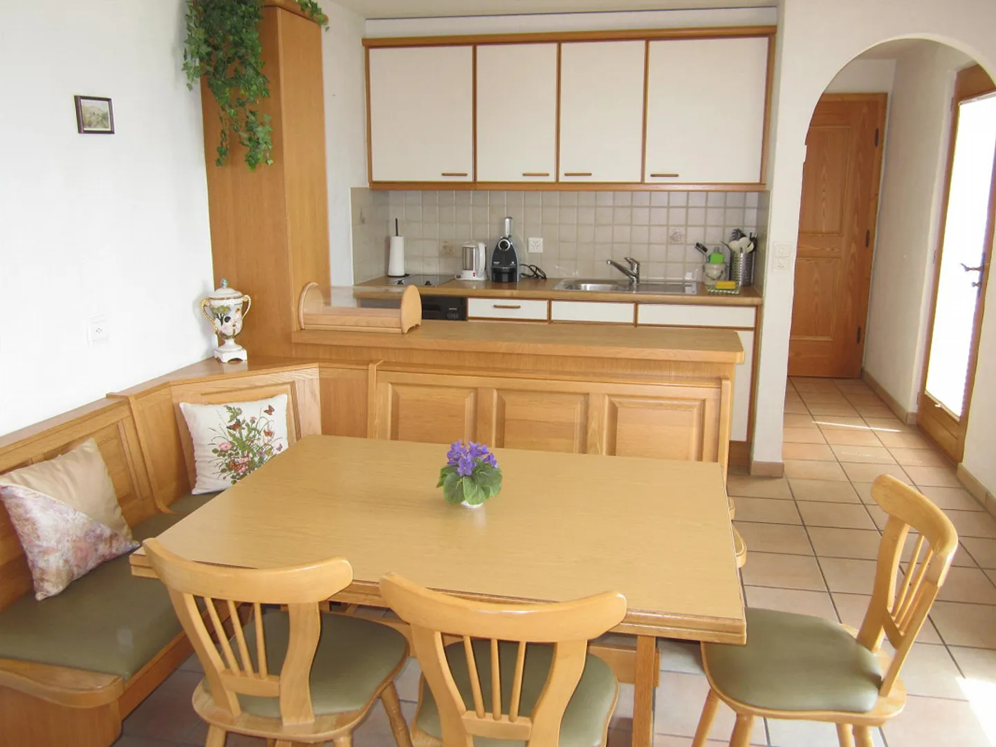 Möblierte Wohnung mit Garten - Foto 4 von 9