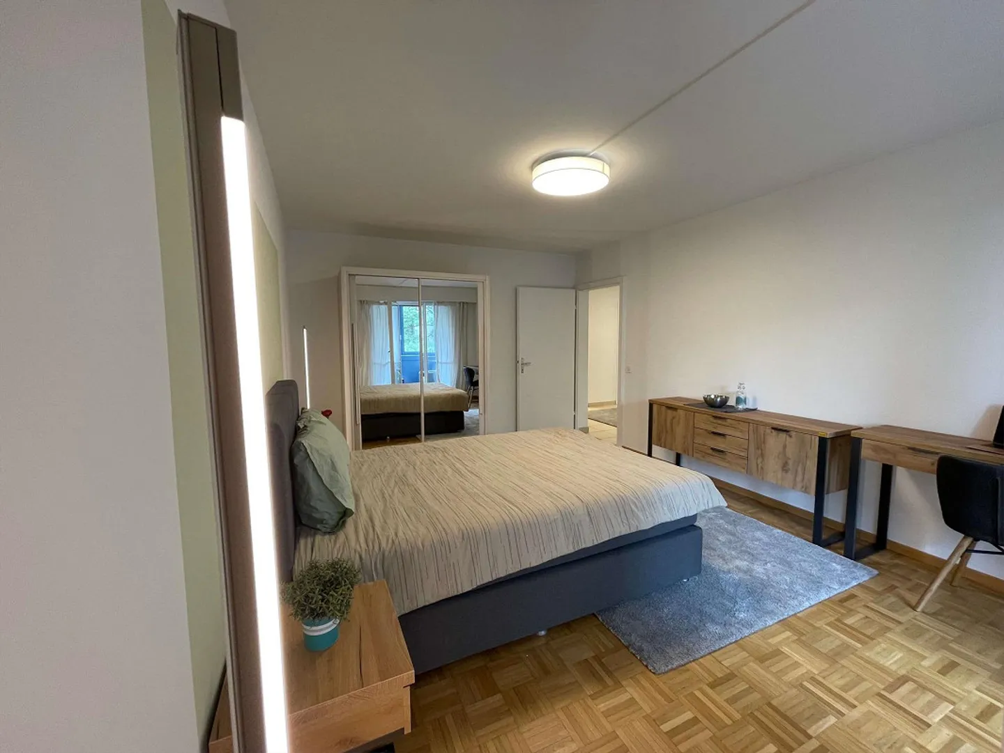Furnished Room in Modern Apartment - Photo 1 of 25