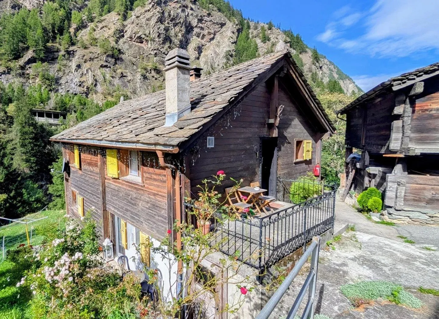 Living in the hamlet "Ahorn" in Eisten - Photo 1 of 14