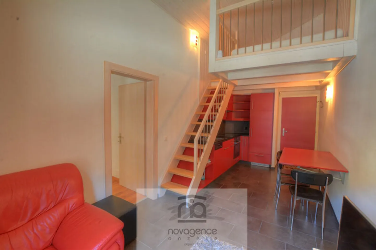 Charmante Wohnung in Anzère - Foto 2 von 6